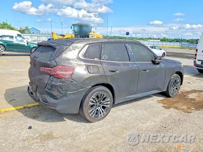 Trzecie zdjęcie samochodu z tyłu: 2026 BMW X3 30 XDRIVE VIN:5UX53GP02T9174713 - miniatura