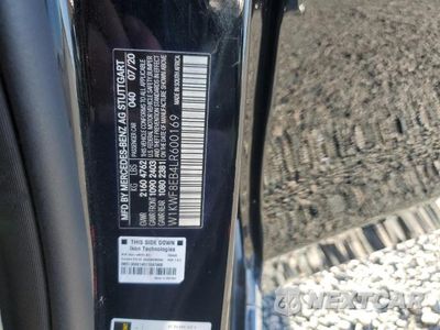 Zdjęcie 12 z 12 samochodu: 2020 MERCEDES-BENZ C 300 4MATIC VIN:W1KWF8EB4LR600169 - miniatura