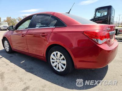Drugie zdjęcie samochodu z przodu: 2011 CHEVROLET CRUZE LT VIN:1G1PF5S94B7189518 - miniatura