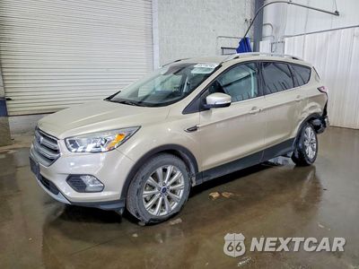 2017 FORD ESCAPE TITANIUM 1FMCU9J93HUC70813 - główne zdjęcie licytacji z USA - miniatura