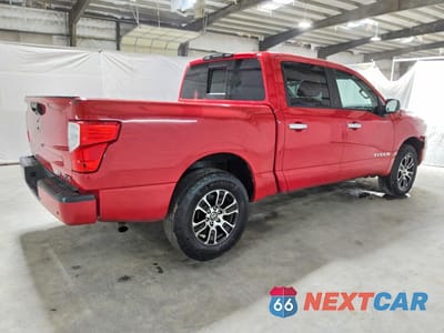 Trzecie zdjęcie samochodu z tyłu: 2021 NISSAN TITAN S VIN:1N6AA1EC7MN529932 - miniatura