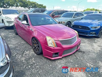2012 CADILLAC CTS-V 1G6DV5EP0C0133337 - główne zdjęcie licytacji z USA - miniatura