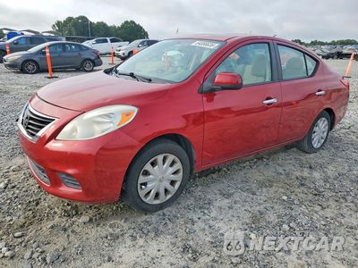 2012 NISSAN VERSA 1.6 S 3N1CN7AP0CL817143 - główne zdjęcie licytacji z USA - miniatura