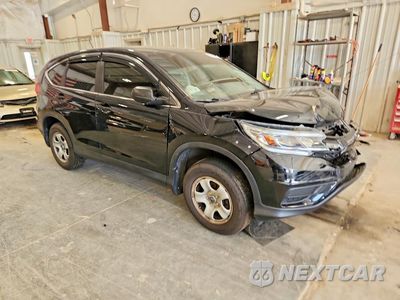 Czwarte zdjęcie samochodu z boku: 2016 HONDA CR-V LX VIN:5J6RM4H33GL087056 - miniatura