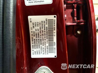 Zdjęcie 14 z 14 samochodu: 2010 HONDA CR-V EX VIN:3CZRE4H54AG706699 - miniatura