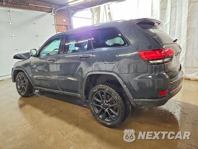 Drugie zdjęcie samochodu z przodu: 2017 JEEP GRAND CHEROKEE LAREDO VIN:1C4RJFAG3HC895013 - miniatura