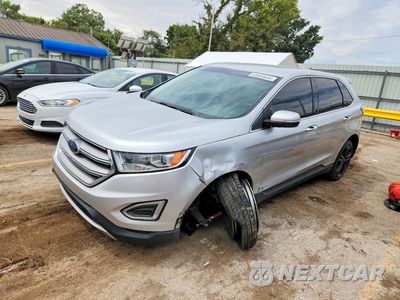 2018 FORD EDGE TITANIUM 2FMPK3K91JBB41841 - główne zdjęcie licytacji z USA - miniatura