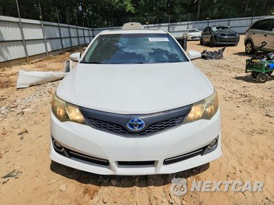 Piąte zdjęcie samochodu w środku: 2014 TOYOTA CAMRY HYBRID SE VIN:4T1BD1FK7EU126265 - miniatura