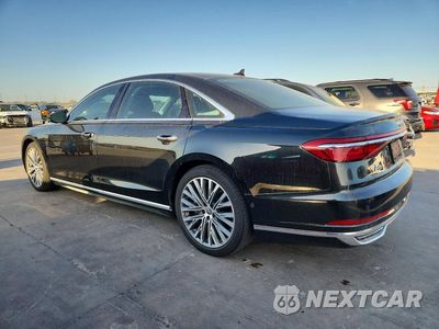 Drugie zdjęcie samochodu z przodu: 2019 AUDI A8 L VIN:WAU8DAF83KN015749 - miniatura
