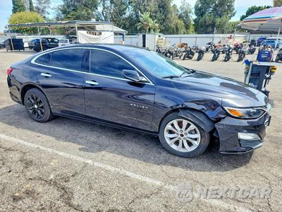 Czwarte zdjęcie samochodu z boku: 2023 CHEVROLET MALIBU LT VIN:1G1ZD5ST2PF216254 - miniatura