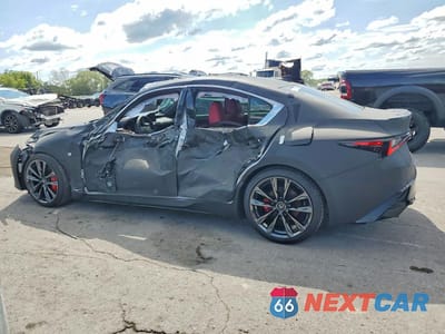 Drugie zdjęcie samochodu z przodu: 2024 LEXUS IS 300 F SPORT VIN:JTHGA1D26R5130196 - miniatura