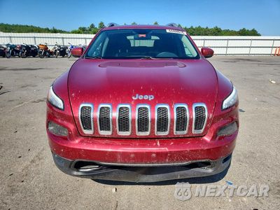 Piąte zdjęcie samochodu w środku: 2016 JEEP CHEROKEE LATITUDE VIN:1C4PJMCB0GW220309 - miniatura