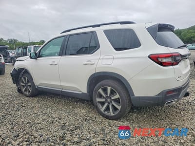 Drugie zdjęcie samochodu z przodu: 2025 HONDA PILOT TOURING VIN:5FNYG1H78SB120347 - miniatura