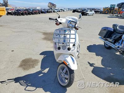 Drugie zdjęcie samochodu z przodu: 2009 VESPA LX 150 VIN:ZAPM448F095602725 - miniatura