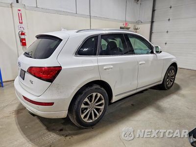 Trzecie zdjęcie samochodu z tyłu: 2014 AUDI Q5 PREMIUM PLUS VIN:WA1LFAFP7EA129418 - miniatura