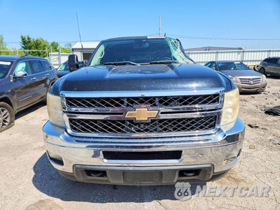 Piąte zdjęcie samochodu w środku: 2011 CHEVROLET SILVERADO K2500 HEAVY DUTY LTZ VIN:1GC2KYEGXBZ153765 - miniatura