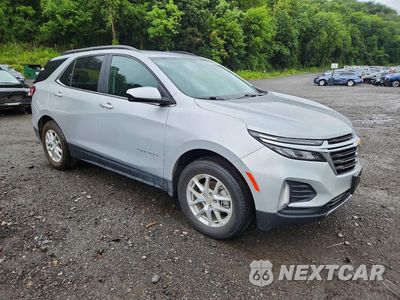 Czwarte zdjęcie samochodu z boku: 2022 CHEVROLET EQUINOX LT VIN:3GNAXUEV4NL168706 - miniatura