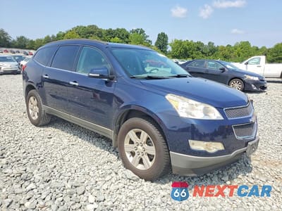Czwarte zdjęcie samochodu z boku: 2012 CHEVROLET TRAVERSE LT VIN:1GNKRGED6CJ304247 - miniatura