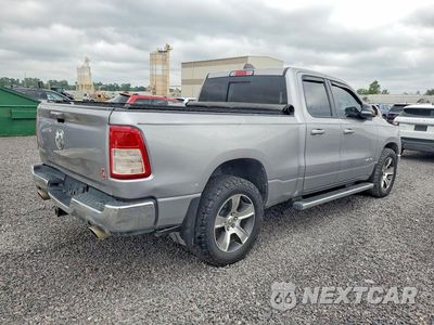 Trzecie zdjęcie samochodu z tyłu: 2022 RAM 1500 BIG HORN VIN:1C6RREBT6NN218964 - miniatura