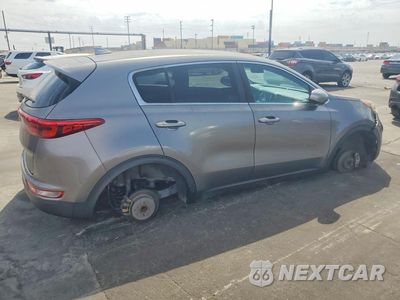 Trzecie zdjęcie samochodu z tyłu: 2018 KIA SPORTAGE LX VIN:KNDPM3AC3J7332553 - miniatura