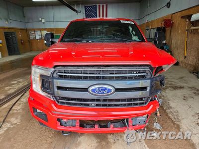 Piąte zdjęcie samochodu w środku: 2018 FORD F150 SUPERCREW VIN:1FTFW1E5XJKF45924 - miniatura