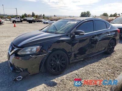 2017 NISSAN SENTRA SR 3N1AB7AP9HY408911 - główne zdjęcie licytacji z USA - miniatura