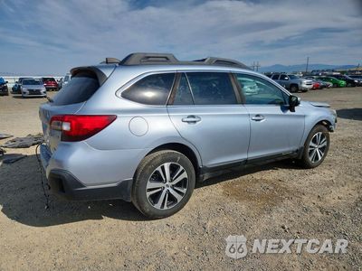 Trzecie zdjęcie samochodu z tyłu: 2019 SUBARU OUTBACK 2.5I LIMITED VIN:4S4BSANC4K3204664 - miniatura