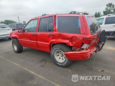 Drugie zdjęcie samochodu z przodu: 1996 JEEP GRAND CHEROKEE LIMITED VIN:1J4EZ78Y9TC126840 - miniatura