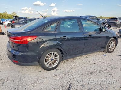 Trzecie zdjęcie samochodu z tyłu: 2015 FORD FOCUS SE VIN:1FADP3F27FL335258 - miniatura