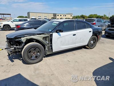 2023 DODGE CHARGER POLICE 2C3CDXAT9PH700435 - główne zdjęcie licytacji z USA - miniatura
