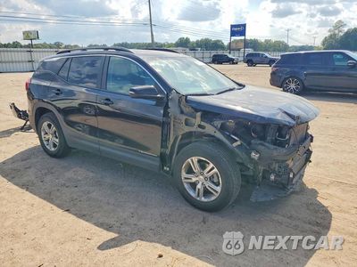 Czwarte zdjęcie samochodu z boku: 2022 GMC TERRAIN SLE VIN:3GKALMEV9NL284394 - miniatura