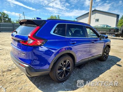 Trzecie zdjęcie samochodu z tyłu: 2024 HONDA CR-V SPORT TOURING VIN:5J6RS6H99RL020857 - miniatura