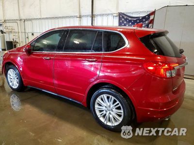 Drugie zdjęcie samochodu z przodu: 2017 BUICK ENVISION PREFERRED VIN:LRBFXASA0HD065399 - miniatura