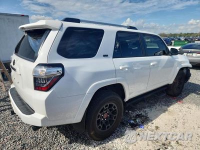 Trzecie zdjęcie samochodu z tyłu: 2023 TOYOTA 4RUNNER SR5 PREMIUM VIN:JTENU5JR3P6114632 - miniatura