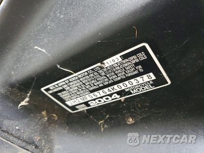 Zdjęcie 9 z 9 samochodu: 2004 HONDA NSS250 S VIN:JH2MF06764K000378 - miniatura