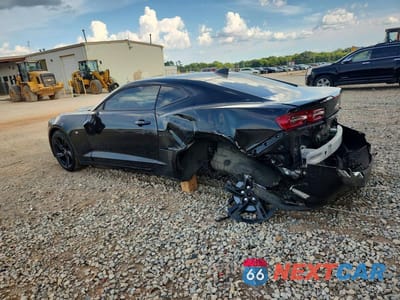 Drugie zdjęcie samochodu z przodu: 2019 CHEVROLET CAMARO LS VIN:1G1FB1RX9K0157192 - miniatura