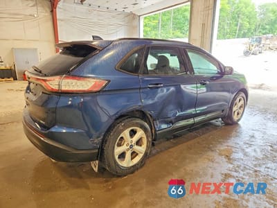 Trzecie zdjęcie samochodu z tyłu: 2017 FORD EDGE SE VIN:2FMPK4G99HBB33723 - miniatura