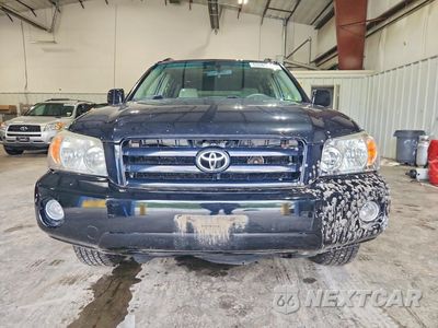 Piąte zdjęcie samochodu w środku: 2006 TOYOTA HIGHLANDER BASE VIN:JTEEP21AX60157057 - miniatura