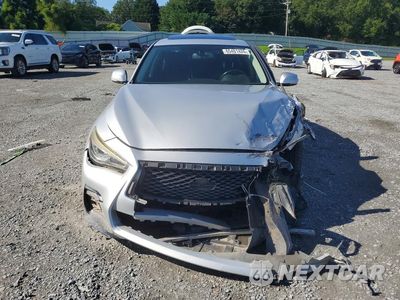 Piąte zdjęcie samochodu w środku: 2018 INFINITI Q50 3.0T SPORT VIN:JN1EV7AR1JM439153 - miniatura