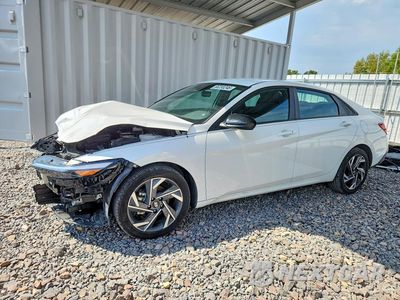 2025 HYUNDAI ELANTRA SEL SPORT KMHLM4DG7SU057691 - główne zdjęcie licytacji z USA - miniatura