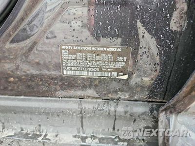 Zdjęcie 12 z 12 samochodu: 2019 BMW X3 XDRIVE30I VIN:5UXTR9C57KLP83428 - miniatura