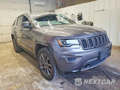 Czwarte zdjęcie samochodu z boku: 2016 JEEP GRAND CHEROKEE LIMITED VIN:1C4RJFBG0GC399115 - miniatura