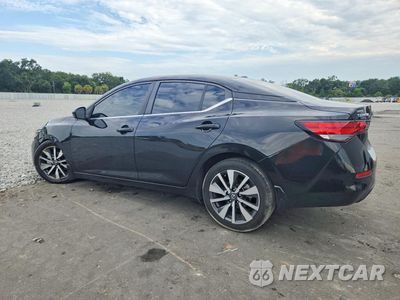 Drugie zdjęcie samochodu z przodu: 2020 NISSAN SENTRA SV VIN:3N1AB8CV2LY311687 - miniatura