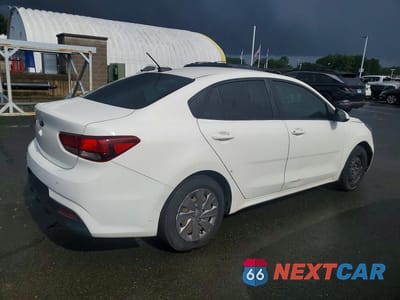 Trzecie zdjęcie samochodu z tyłu: 2020 KIA RIO LX VIN:3KPA24AD3LE261397 - miniatura