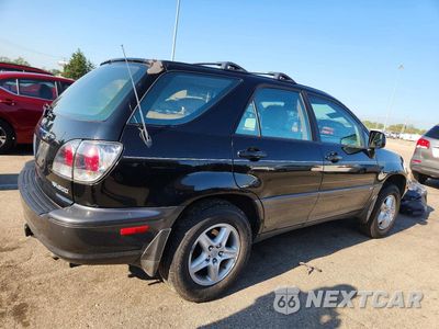 Trzecie zdjęcie samochodu z tyłu: 2001 LEXUS RX 300 VIN:JTJHF10U410206527 - miniatura