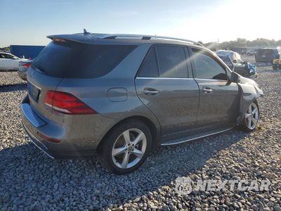 Trzecie zdjęcie samochodu z tyłu: 2018 MERCEDES-BENZ GLE 350 VIN:4JGDA5JB4JB114242 - miniatura