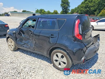 Drugie zdjęcie samochodu z przodu: 2014 KIA SOUL BASE VIN:KNDJN2A23E7007461 - miniatura