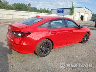 Trzecie zdjęcie samochodu z tyłu: 2026 HONDA CIVIC SPORT VIN:2HGFE2F55TH529956 - miniatura