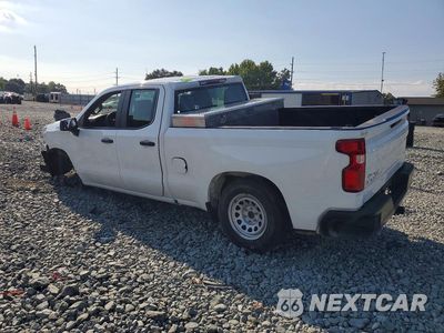 Drugie zdjęcie samochodu z przodu: 2020 CHEVROLET SILVERADO C1500 VIN:1GCRWAEF9LZ275570 - miniatura