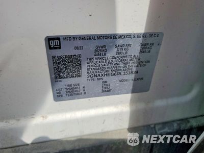 Zdjęcie 13 z 13 samochodu: 2024 CHEVROLET EQUINOX LS VIN:3GNAXHEG6RL153834 - miniatura